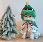 Pet Christmas Costume Set