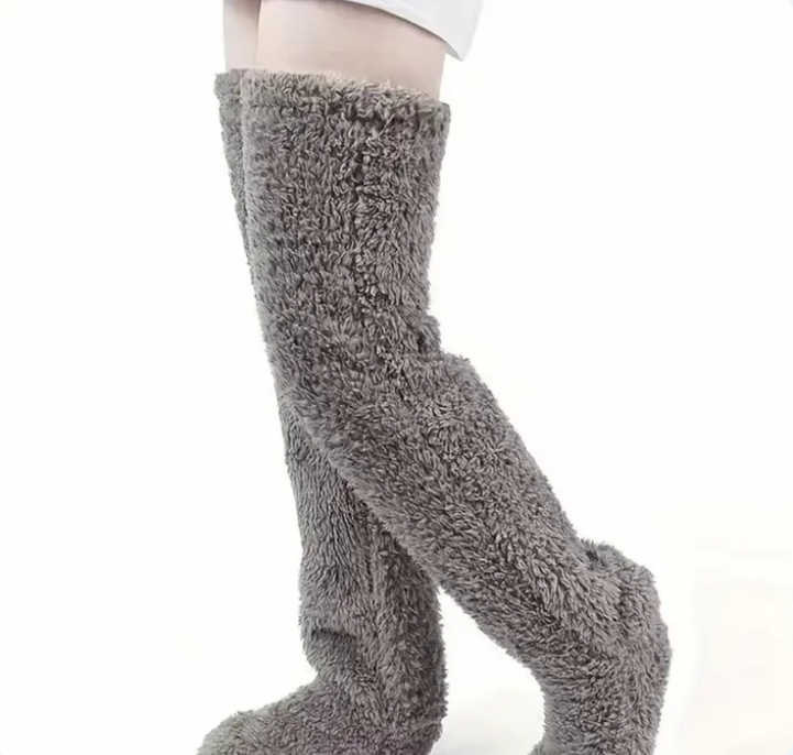 SnugglePaws Cozy Socks