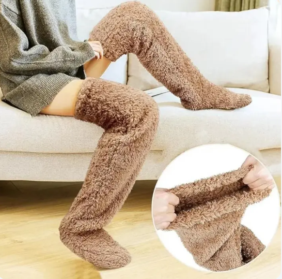SnugglePaws Cozy Socks