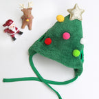 Pet Christmas Costume Set