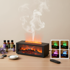 Flame Home Aromatherapy Diffuser - Essential Oil Humidifier