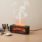 Flame Home Aromatherapy Diffuser - Essential Oil Humidifier