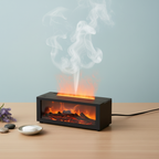 Flame Home Aromatherapy Diffuser - Essential Oil Humidifier