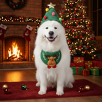 Pet Christmas Costume Set